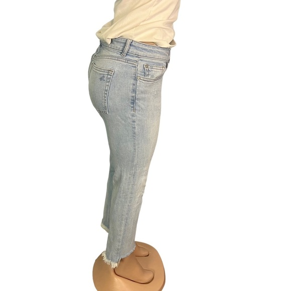 DL 1961 Mara Instasculpt Straight Ankle Jeans - Picture 8 of 11